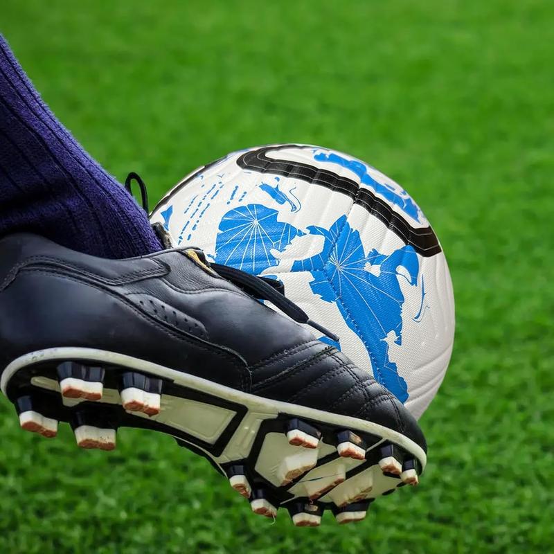 Soccer Ball Size 5 |   Youth Kids Soccer Ball |   Seamless Stitching Soccer Ball |   Soft Touch Eva Foam Lining Club Soccer Ball |   Lightweight Versatile Practice Ball for Club Training Outdoor Sport