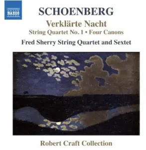 Fred Sherry String Sextet - Verklarte Nacht / String Quartet No 1  [COMPACT DISC - CD]