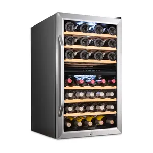 Ivation 43-Bottle Dual Wine Refrigerator