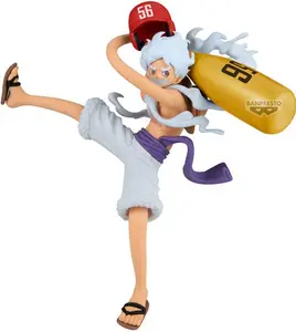 Banpresto - One Piece - confrontation Record - Monkey.D.Luffy Gear5 II Statue  [COLLECTIBLES] Vinyl figurine/statue