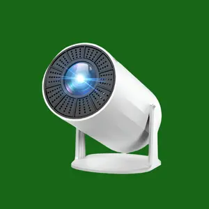 X8 Projector 2025 - Bluetooth & USB | 150 Inched Adjustable Screen | Portable Audio Projector for Home Entertainment in White