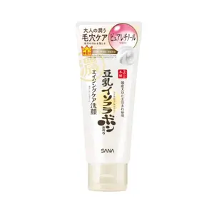 Nameraka Isoflavone Aging Care Makeup Cleansing Wash - 150g