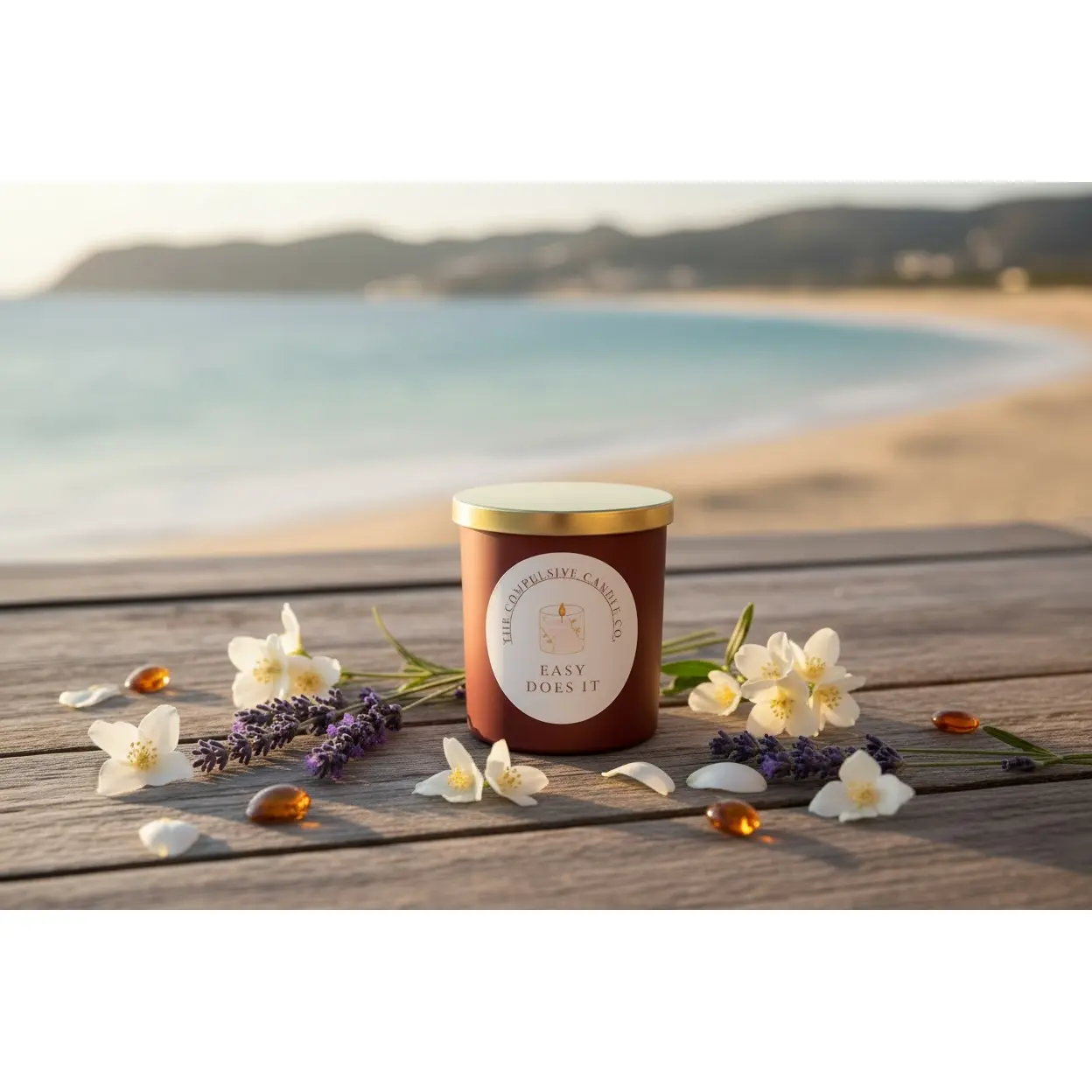 Easy Does It - 8oz Recovery Collection Candle