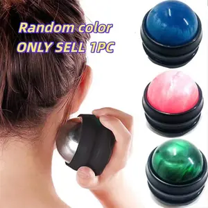 Massage Ball, 1 Count Manual Massage Tool for Muscle Relaxation, Shoulder & Neck & Back & Foot & Body, Deep Tissue Trigger Point, Yoga, Neck Relaxer