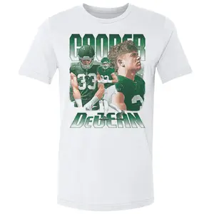 Retro #CooperDeJean T-Shirt, Football Graphic Tee for Fans, Vintage Style Game Day Outfit Gift, Gift For Her, Gift For Him, Crewneck TShirt, Trending Shirt