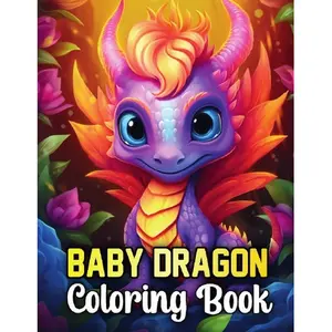 Baby Dragon Coloring Book