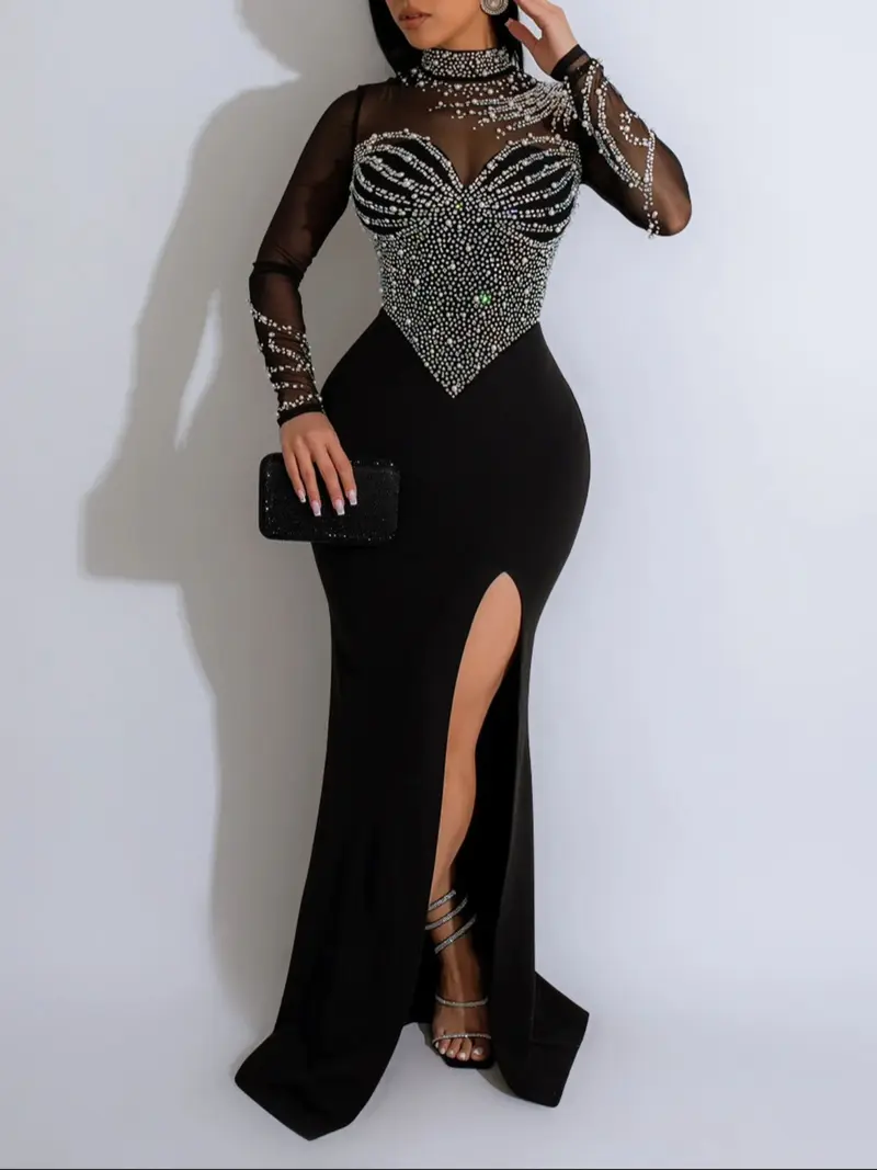 Diamond black dress - TikTok Shop Diamond black dress - TikTok Shop