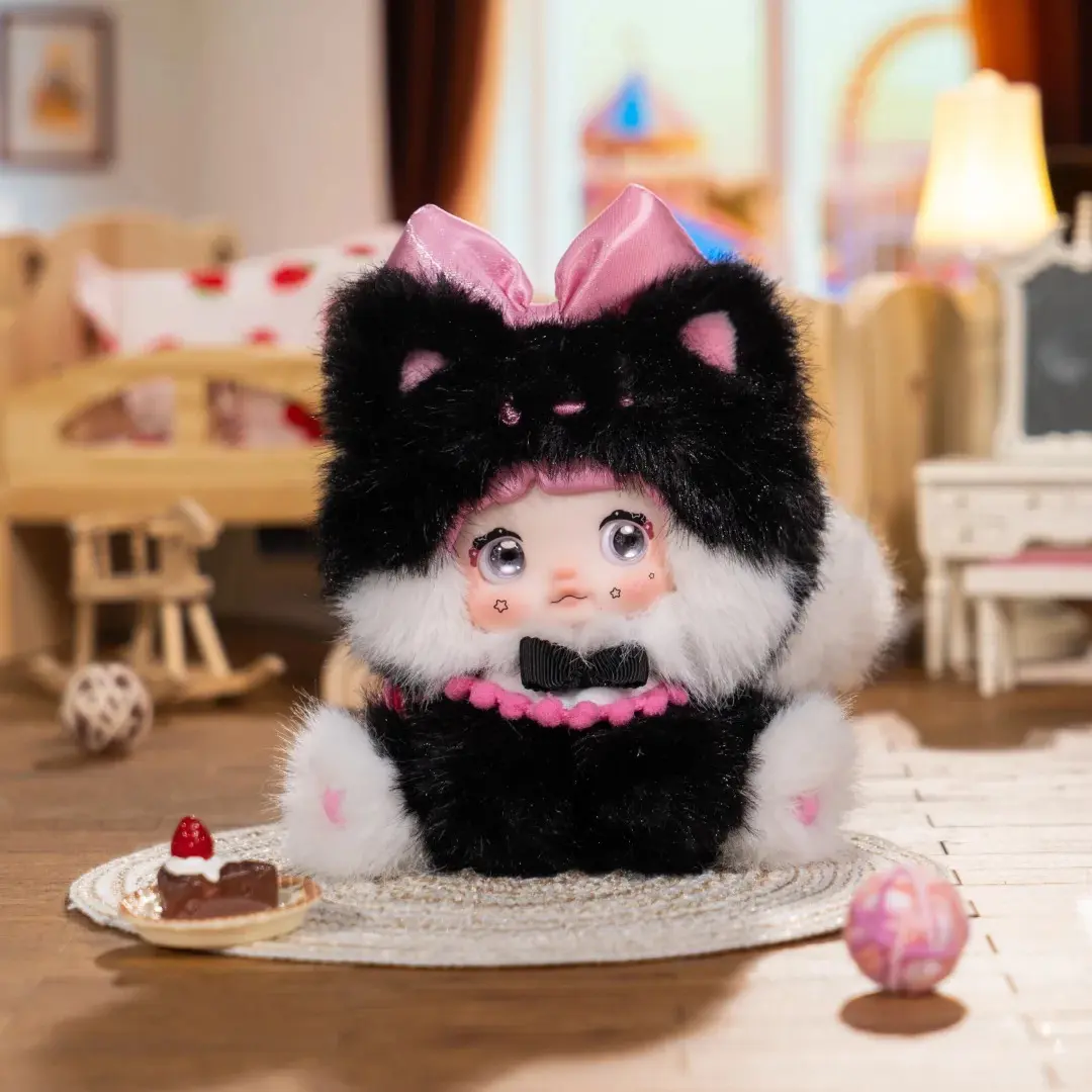 NOMMI Sitting Zoo Plush Series Blind Box - TikTok Shop