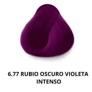 6.77 RUBIO OSCURO VIOLETA INTENSO