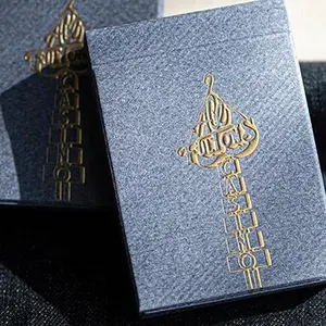 Ace Fulton's (Cowboy Denim) Playing Cards by Brad Fulton