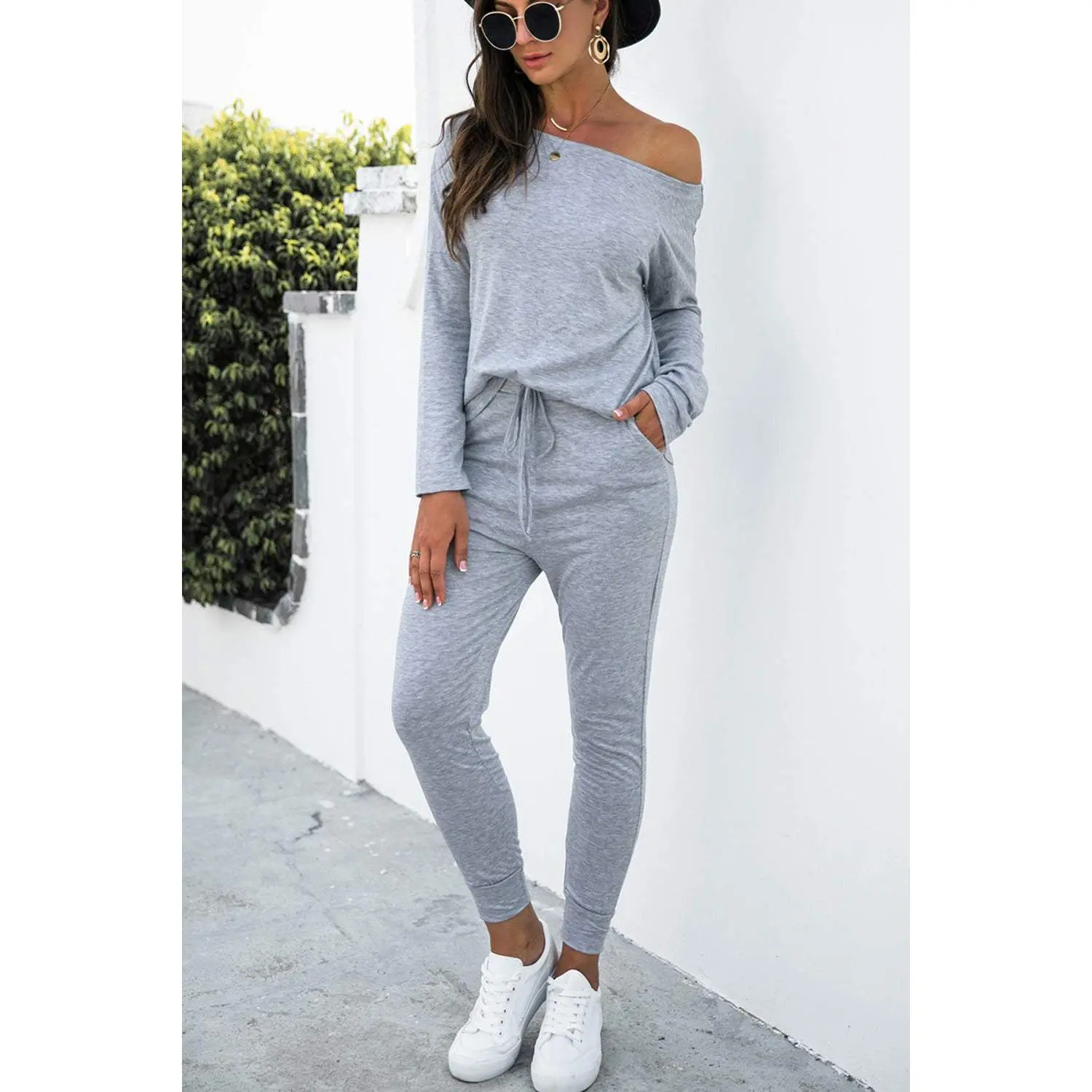 Long Sleeve T-Shirt and Pants Set