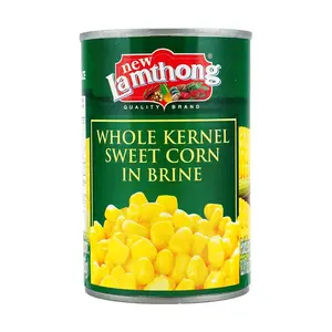New Lam Thong Sweet Corn Kernels in Brine - 425g Can | Ready-to-Eat for Salads, Pizzas, Sushi & More