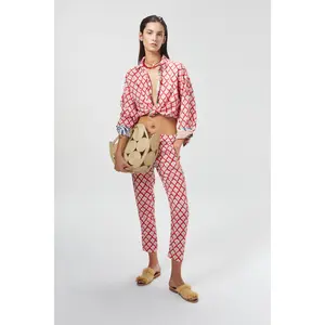 Lotus Linen Pants - Tangier