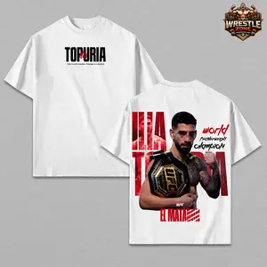 ILIA TOPURIA UFC TEE, Ilia Topuria UFC Shirt, Ilia Topuria Shirt, UFC Fighters Champion Tee, Heavy Cotton Graphic Tee for UFC Fans, Unisex Casual Streetwear & Gift