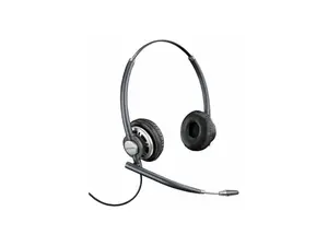 Poly EncorePro HW720 Headset - Stereo - Quick Disconnect - Wired - Over-the-head - Binaural - Ear-cup - Noise Cancelling Microphone