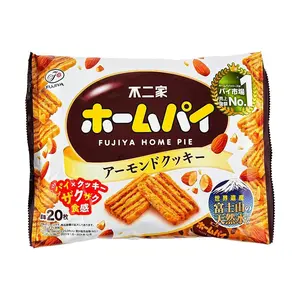 FUJIYA Almond Cookies 135g - Crispy & Buttery Japanese Baked Snacks