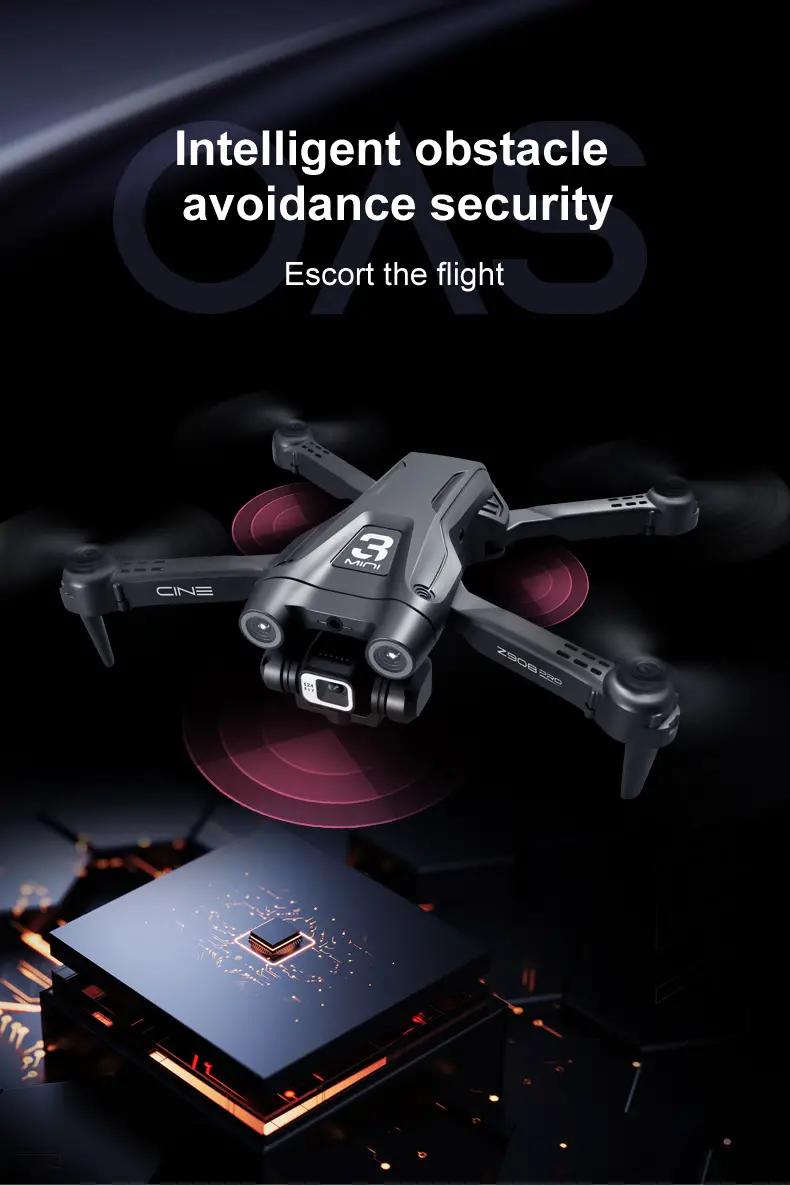 Z908Intelligent Obstacle Avoidance Security Drone - Reliable Flight Escort for Stable Aerial Shots