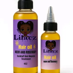 Neem hair growth oil