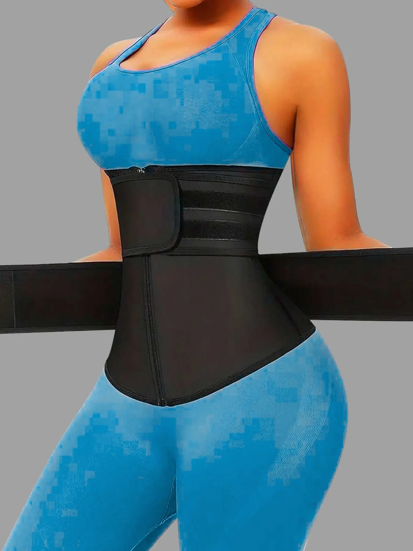 Women's Sports Waist Trainer, Workout Waist Trainer, Fitness Waist Trainer, Abdominal and Waist Shaping Belt, Waist Training Belt, Ab Toning Belt, Yoga Running Girdle, Belly Control Band, Gift for Friends