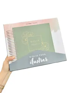 Bible with spiral in Spanish. Special Edition Soft Cover