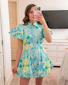 The Elowen Garden Dress