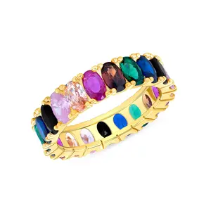 BonBon Rainbow Eternity Ring