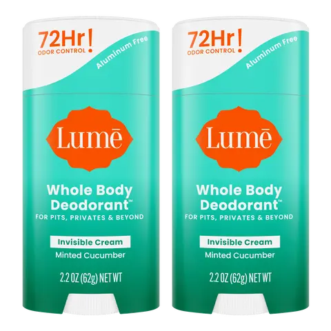 Cream Stick Whole Body Deodorant- Aluminum Free - Multipack - Lume Deodorant