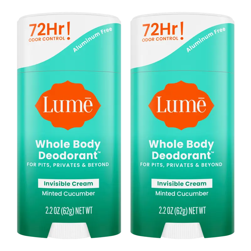 Cream Stick Whole Body Deodorant- Aluminum Free - Multipack - Lume Deodorant