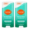 Cream Stick Whole Body Deodorant- Aluminum Free - Multipack - Lume Deodorant