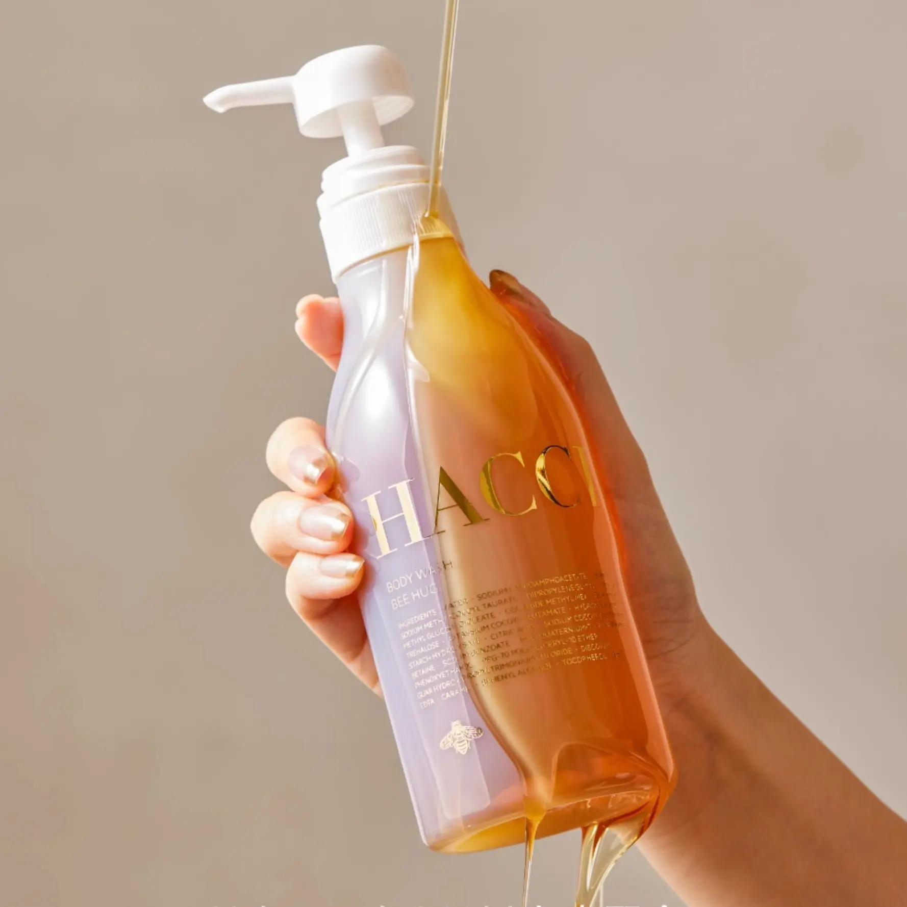 Honey Moisturizing Shower Gel – Gentle Cleanser for Sensitive Skin, Hydrating & Nourishing Body Wash – Perfect Birthday or Holiday Gift, Winter Skincare Essential