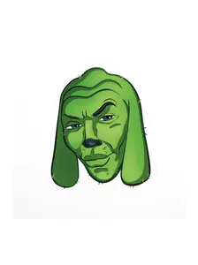 Mogboat Sticker