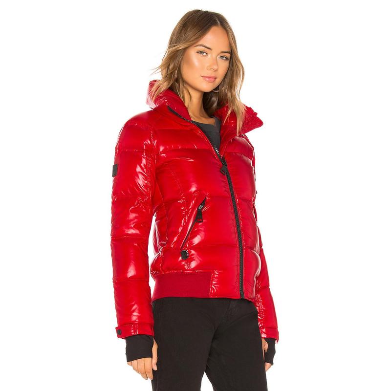 SAM. Freestyle Bomber in Cherry