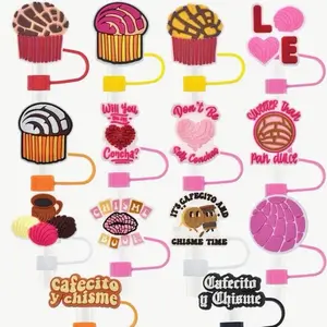 Straw Toppers for Beverages - Perfect for Any Occasion - Drinkware