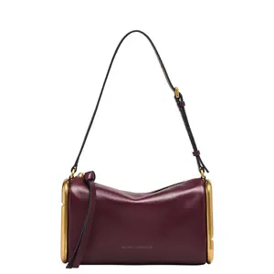 Marc Jacobs Scene Small Shoulder Bag in Dark Port