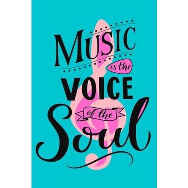 USED-Music Is The Voice Of The Soul: Perfect Music Journal For All Songwriters and Composers. Manuscript Paper For Notes, Lyrics And Music. For Musicians, by House, Taslima Press (Paperback)