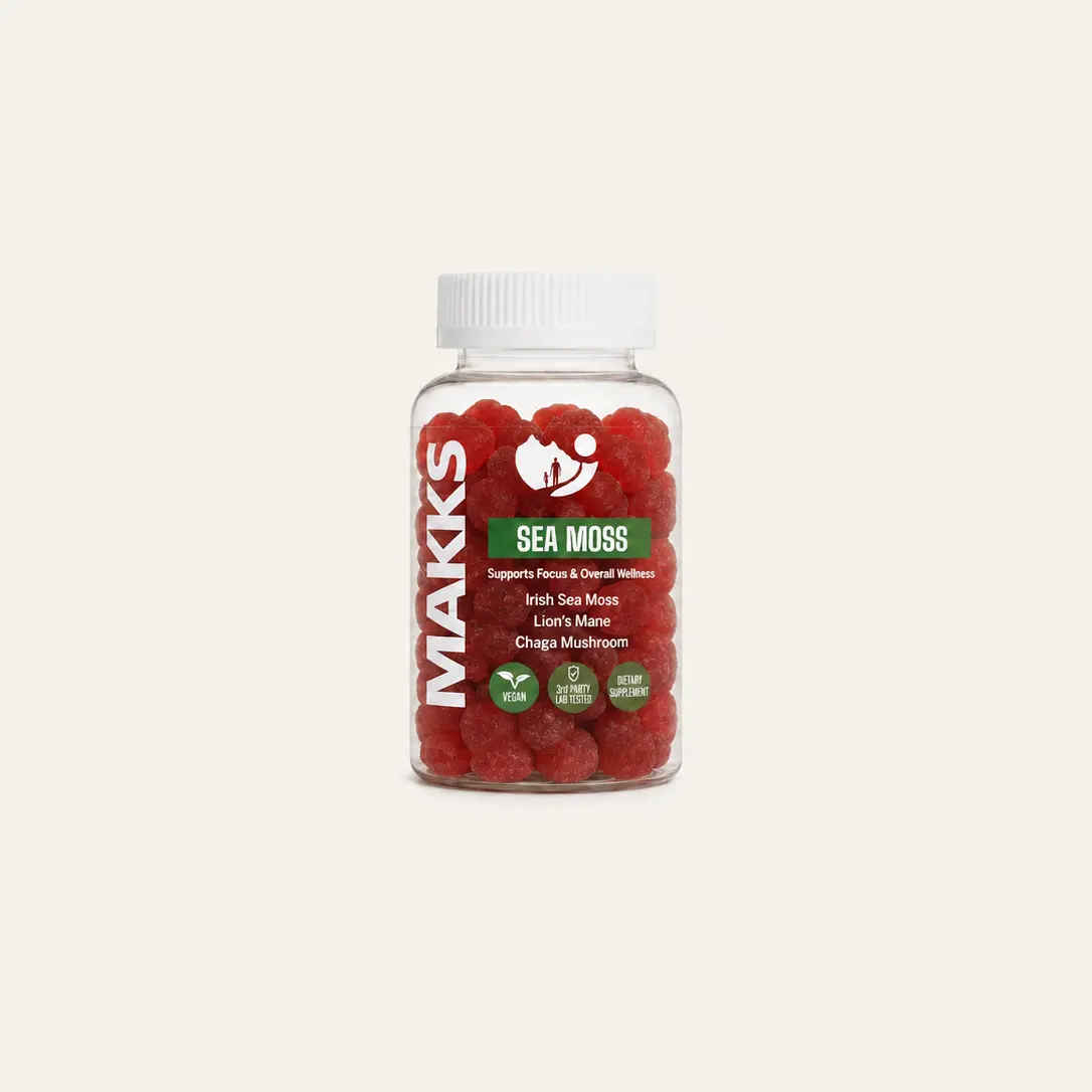 Sea Moss & Mushroom Gummies