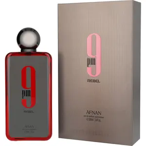 Afnan 9 Pm Rebel By Afnan Perfumes Eau De Parfum For Unisex Afnan 9 Pm Rebel By Afnan Perfumes Eau De Parfum For Unisex