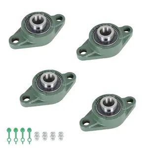 UCFL 204-12 Pillow Block Flange Mounted Bearing 3/4" Bore 2 Bolt 4 Pcs