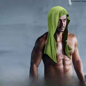 Summer Cooling Sun Protection Head Towel, Outdoor Fishing Cooling Wrap Scarf