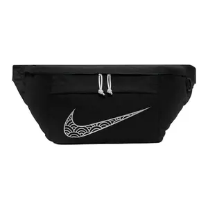 Nike Classic Logo Print Fabric Crossbody Bag for Men and Women
