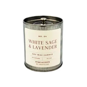 White Sage & Lavender candle