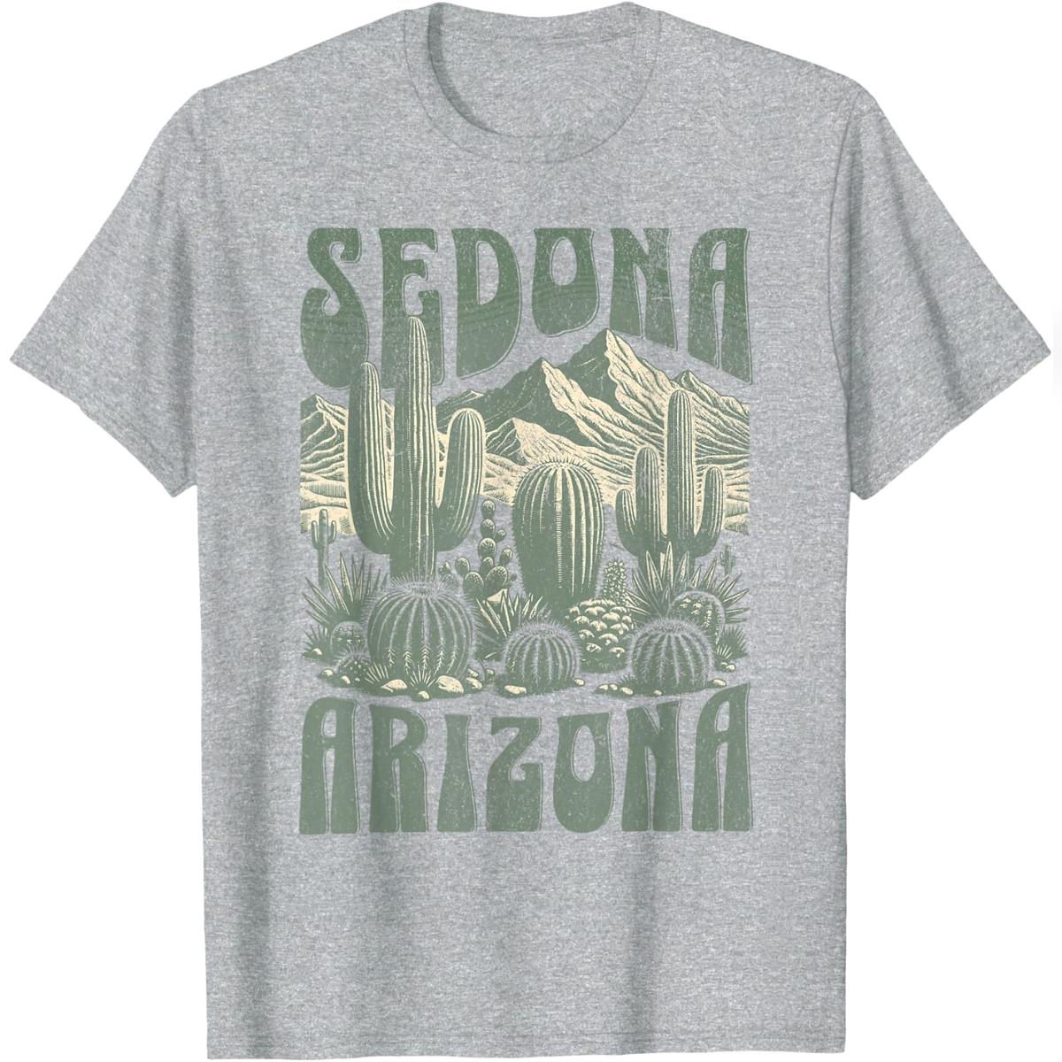 Sedona T-Shirt Relaxed Fit Cotton T-Shirt