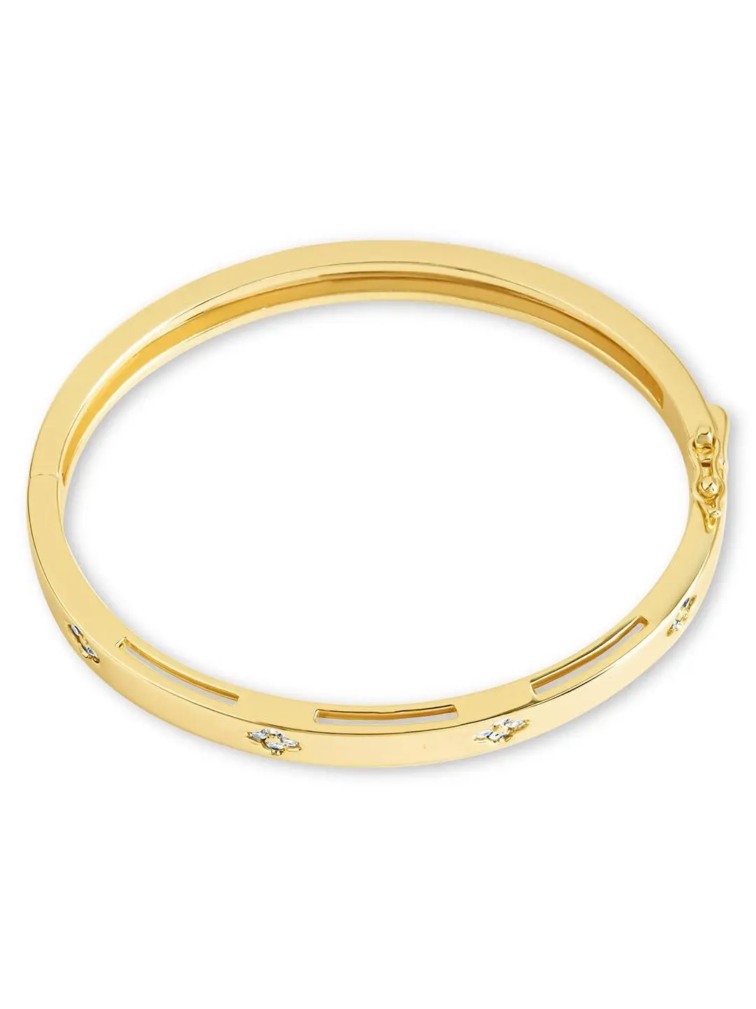 Eliza CZ Station Bangle Eliza CZ Station Bangle