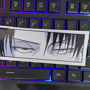 Levi Ackerman Peekaboo Sticker