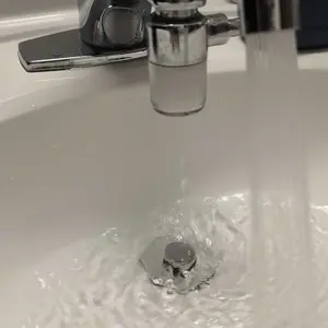 Rotatable Faucet Aerator Extension Cartridges 1440° Reduce Chlorine for Bathroom Kitchen Skin Face Eye Wash 2-Mode Swivel Aerator for Enhanced Washing Experience Thanksgiving decor Black Friday Cyber Monday Christmas gifts