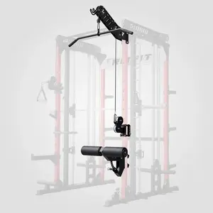 RITFIT LPM1 Lat Pulldown & Leg Holder Attachment Bundle - Gym Exercise Machine Accessory Exclusively for M1 PRO