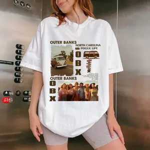 0uter Banks Season 4 Vintage T-Shirt Sweatshirt Hoodie, OBX4 Pogues P4L Shirt