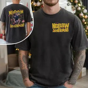 New Achievement, Donut and Carl Tee, Dungeon Crawler Carl Sweatshirt, Gift for Crawlers, Book Series Fan Merchandise