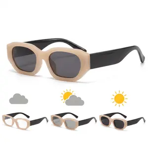 2026 Summer Essential | LUXE Lite Smart Photochromic Polarized Sunglasses, Transition Lens Old Money Style, UV400 OAR, US Stock Fast Shipping