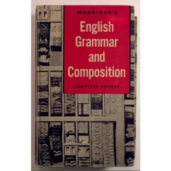 USED Book - English Grammer and Composition Complete Course by John E. Warriner (Hardcover)